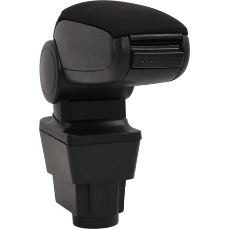 Accoudoir de voiture noir 11x35x(32-49) cm ABS CFW28929 (1/5)