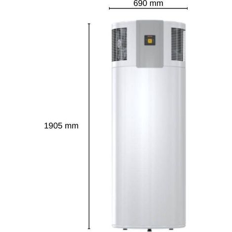 Stiebel Eltron Warmwasser-Wärmepumpe WWK 300 electronic SOL, 233583