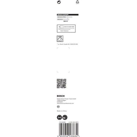 BROCA AUTOCUT EXPERT DE 6152 MM - B 2608900309
