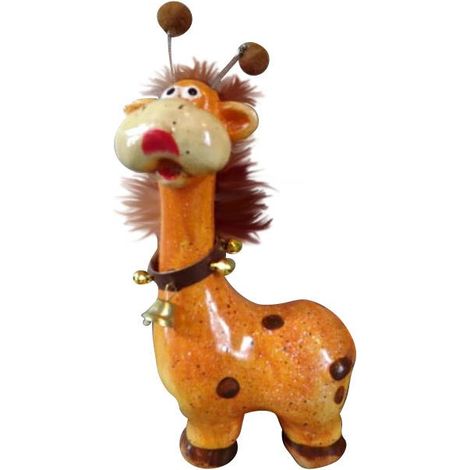 Statuetta di giraffa 16x7 cm (1/3)