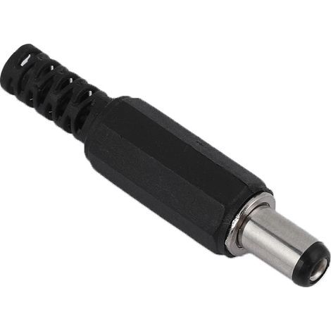 10 Connecteurs DC Mâle-Femelle 2.1x5.5mm pour Alimentation 12V - Lot de 10 Paires (1/5)