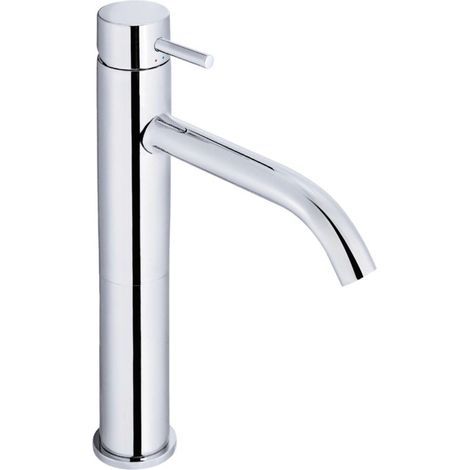 Mitigeur lavabo IDS EH MARA base allongée chromé (1/3)