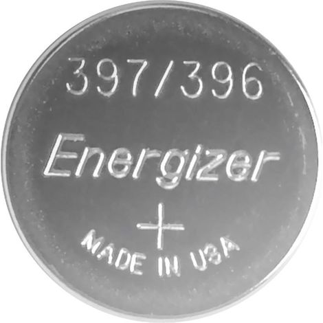 Pile bouton 397 oxyde d'argent Energizer 32 mAh 1.55 V 1 pc(s) Y764201