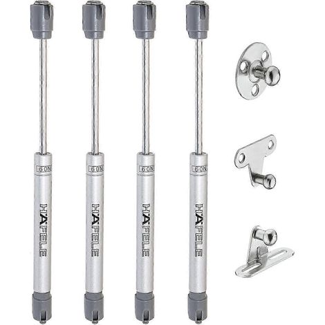 Amortisseurs à gaz hydrauliques Hafele 60N pour porte de placard de cuisine, charnière de levage pour meubles de salon, ouverture automatique (1/5)