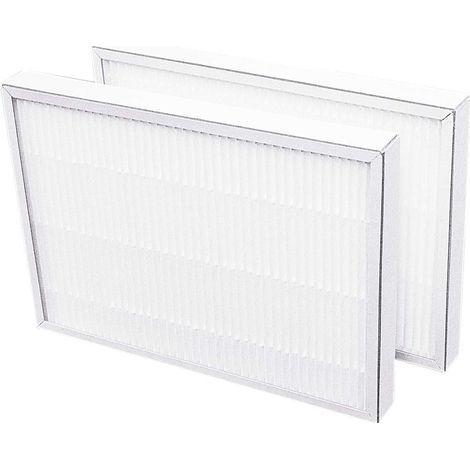 2 Filtres Vmc G4 Compatibles Unelvent Orka Et Orka Hr Pour Ventilation (1/4)