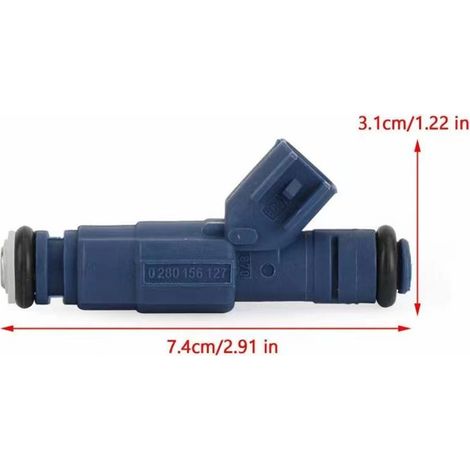 In-stock item 0280156127 fuel injector suitable for Ford Mustang 4.6L V8 (03/04), Audi, BMW. (1/2)