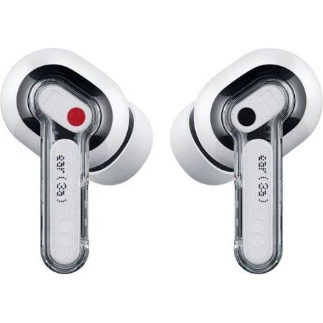 Cuffie wireless Bluetooth Nothing Ear (3a) con cancellazione adattativa del rumore bianco (1/5)