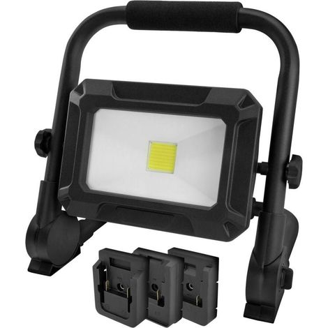 Proiettore LED ricaricabile Ansmann FL30W nero 30W