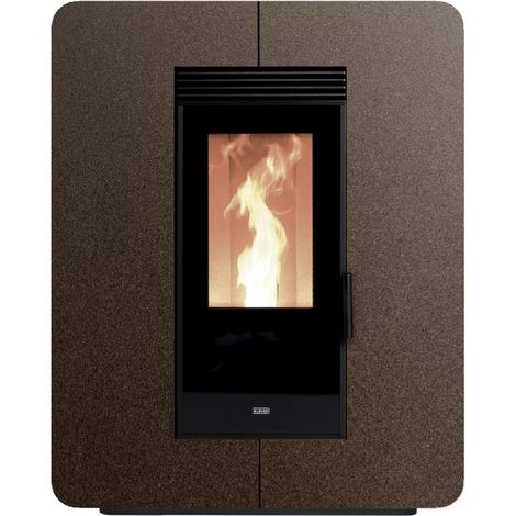 BRICOSOL ESTUFA DE PELLET KLOVER MODELO ASTRA TURBO STEEL (1/4)