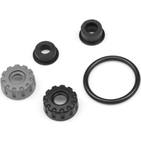Topeak Reparaturset Rebuild Kit JoeBlow Max II, Schwarz
