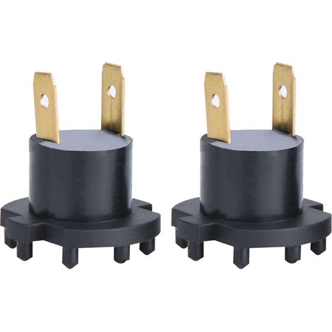 Paire de supports d'ampoule de phare pour Mazda 3, 5, Kawasaki, Aprilia - B28V510A3 (1/5)