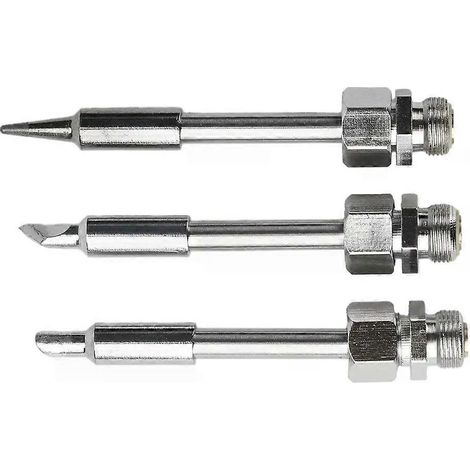 Lötspitze für 510, wiederaufladbar mit Lithium-Akku, austauschbare Lötspitze, tragbares Reparaturlötwerkzeug - JXLGV (1/4)
