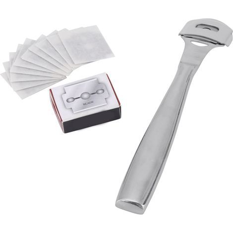 Professionelles Lederschälmesser mit Ersatzklingen zum Verfeinern und Ausdünnen von Leder (1/5)
