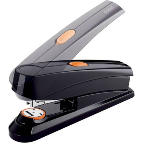 Novus Office B8FC 020-1673 Cucitrice a punto piatto Nero Capacità di impilatura: 50 fogli (80 g/m²) (1/5)