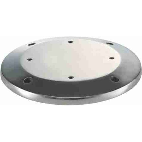 SBE-100B HANWHA SBE-100B Soporte de pedestal de acero inoxidable para cámaras a prueba de explosiones