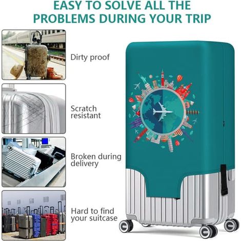 Support élastique pour porte-bagages, 26-32 tours, porte-bagages, porte-bagages pour porte-bagages 22 à 25 pouces (1/2)