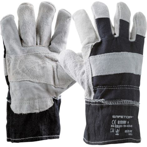 Guantes mixtos SAFETOP de altas prestaciones Brick-fit (1/2)