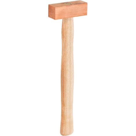 PICARD Kupferhammer 2.000g Fäustelform mit Eschenstiel Nr. 330 (1/2)