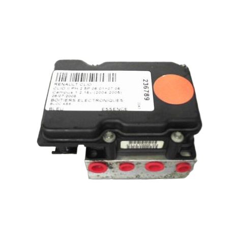 [PRODUIT D'OCCASION] Unite Hydraulique Abs RENAULT Clio II Ph.2 01-06 ♻️ Ref Oe. 7701067629 - Garantie à vie (1/4)