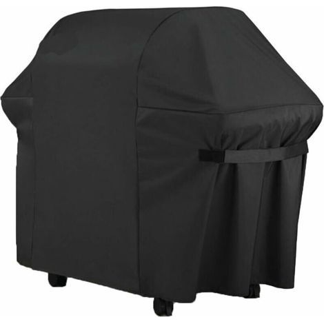 Grillabdeckung - 420D Oxford-Gewebe Grillschutzabdeckung UV-beständig/wasserdicht/feuchtigkeitsbeständig für (152 x 76 x 122 cm) (1/4)