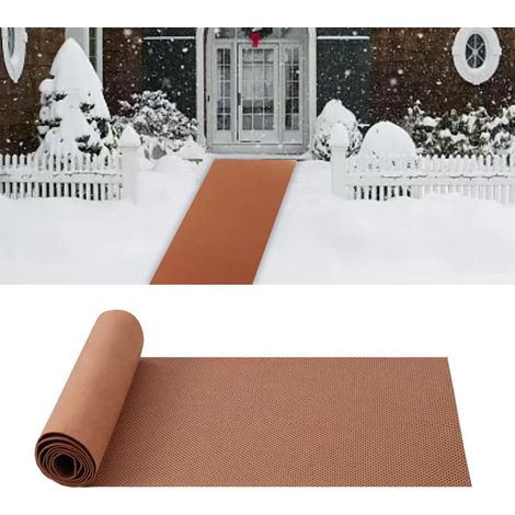 Winter Anti Rutsch Filzmatte Eisteppich zuschneidbar