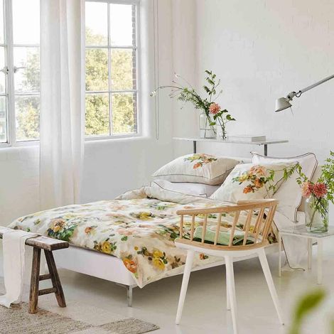 Housse de Couette, Giardino, 240 x 220 cm, Beige (1/5)