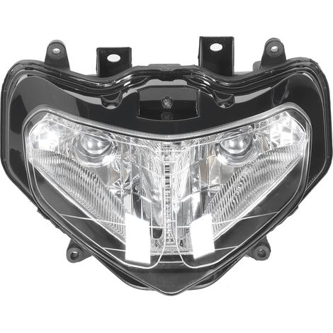 Boîtier de phare de moto boîtier de phare adapté pour Suzuki GSXR600 GSXR750 GSXR1000 00-03 (1/5)