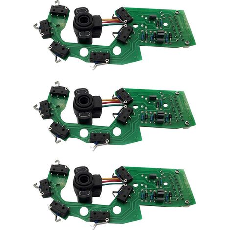 3X 3093607019 3093607016 Handle Circuit Board Acceleration Capteur pour Linde Forklift Pallet T20 T30 372 L14 L16 (1/5)