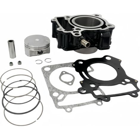 The NS200 motorcycle cylinder is compatible with the cylinder liners and pistons of the Bajaj Pulsar Rs200, As200 and Ns200 models. (1/4)