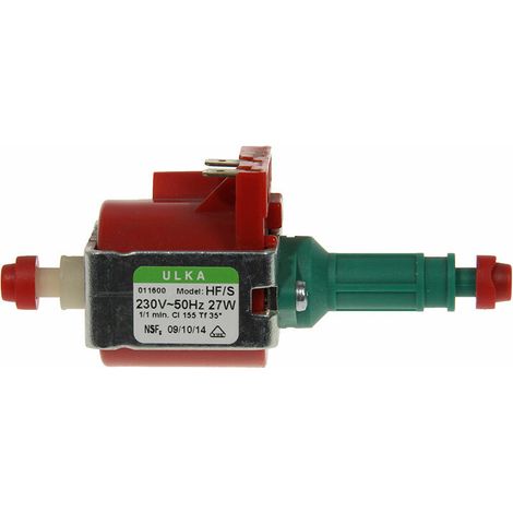 Delonghi pompa Ulka HF/S 27W macchina caffè Lattissima Specialista EC9335 EN660