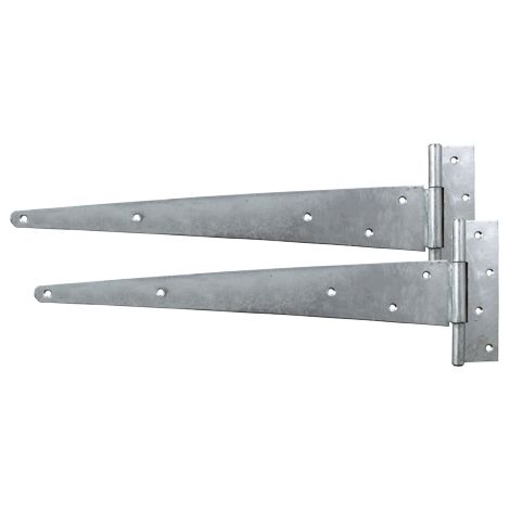 TIMCO Strong Tee Hinges Hot Dipped Galvanised - 12"