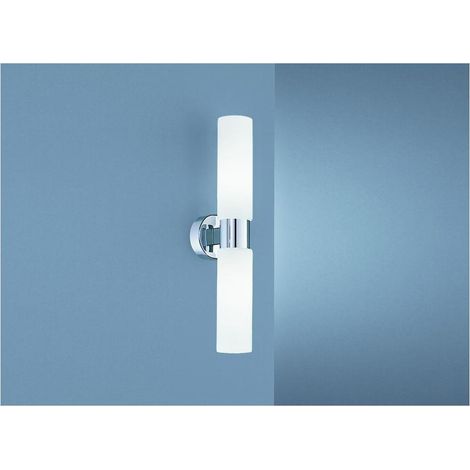 Wandanbauleuchte 2x40W chrom Wandleuchte Leuchte Beleuchtung Lampen Wanddeko TOP (1/5)