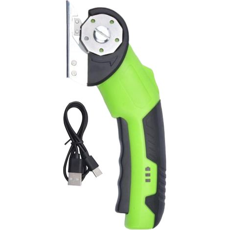 Cutter Électrique pour Carton Découpeur Rotatif Puissant avec Verrou de (1/5)