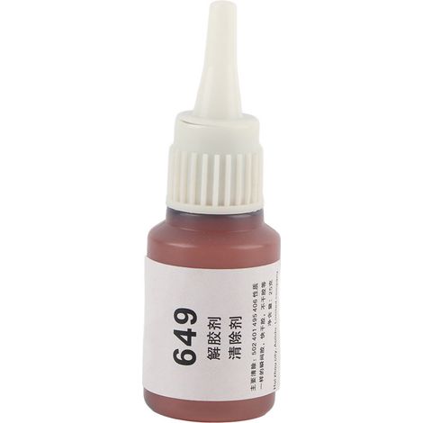 Solution de Décollage Polyvalente 25g - Dissolvant Colle Forte, Nettoyant Adhésif Rapide (1/5)