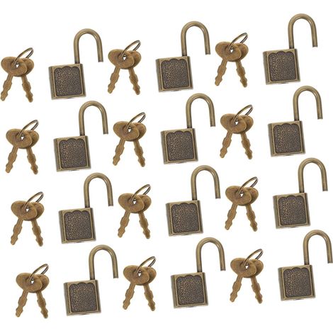 de 12 cadenas pour coffre de pirate avec cl s accessoire (1/5)