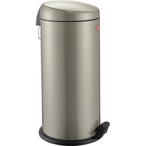 Wesco Mülleimer Capboy Maxi neusilber (1/2)
