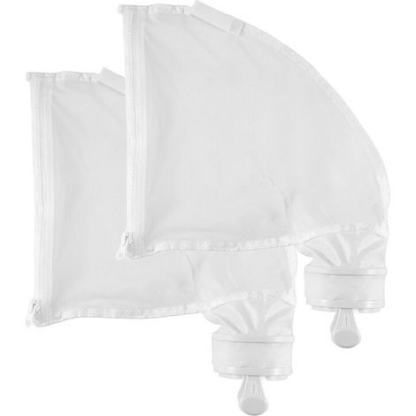 2 pièces séries sacs de remplacement à glissière compatibles pour 280 et 480, pièces d'aspirateur / filtre pour piscine (1/5)