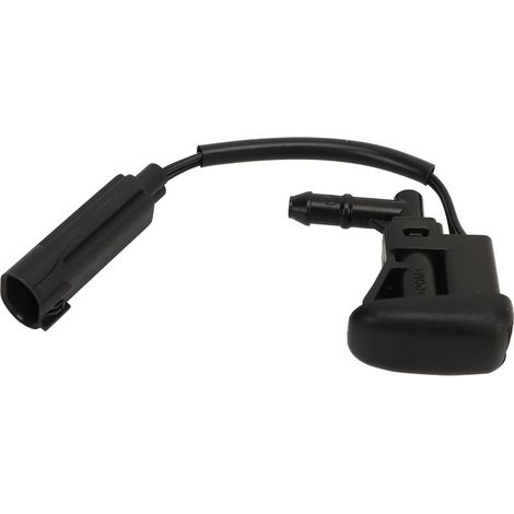 Buse de lave-glace chauffante pour pare-brise, jet de liquide de lave-glace compatible série 3 E46 Z3 E89 référence 61667056731 (1/5)