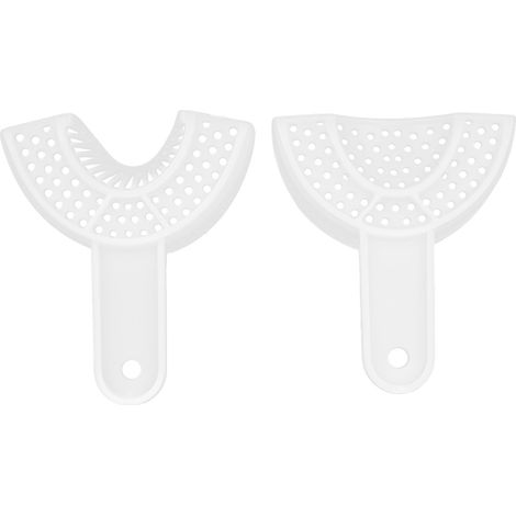 Plateau d'empreinte dentaire jetable pour incisives, accessoire dentaire professionnel (1/5)