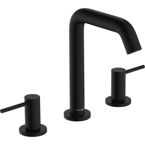 hansgrohe Tecturis S 3-Loch Waschtischarmatur 150, Ausladung (1/4)