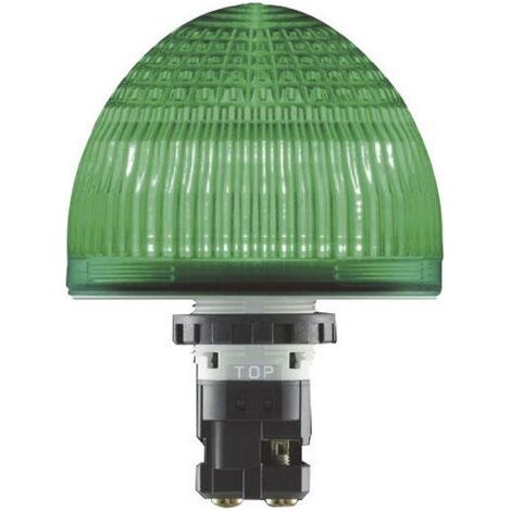 Idec Signalleuchte LED HW1P-5Q4G HW1P-5Q4G Grün Dauerlicht 24 V/DC, 24 V/AC (1/3)
