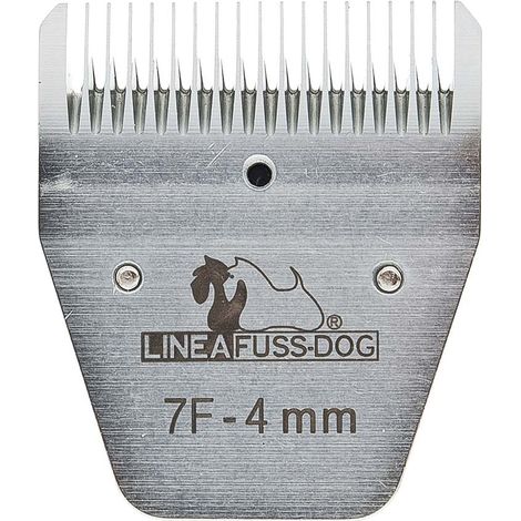 Lama da 4 mm per tosatrice Fuss dog evolution