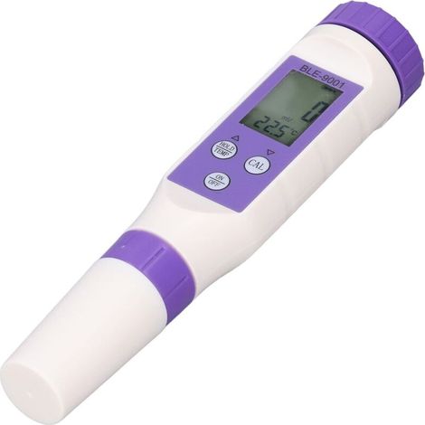 ORP Meter, ORP Tester, Robust and Durable Backlit for Spas, Laboratories and Swimming Pools