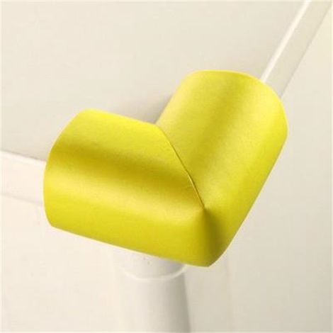 Protection d'angle pour bébé, coussin anti-collision en NBR haute densité, pour enfants de 0 à 8 ans, jaune (1/2)