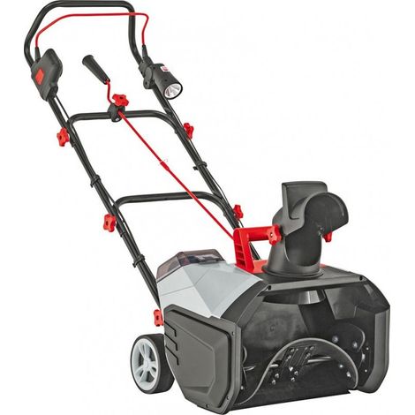 Akku Schneefräse SF4048 o. Akku u. Ladegerät STRECKE (1/5)