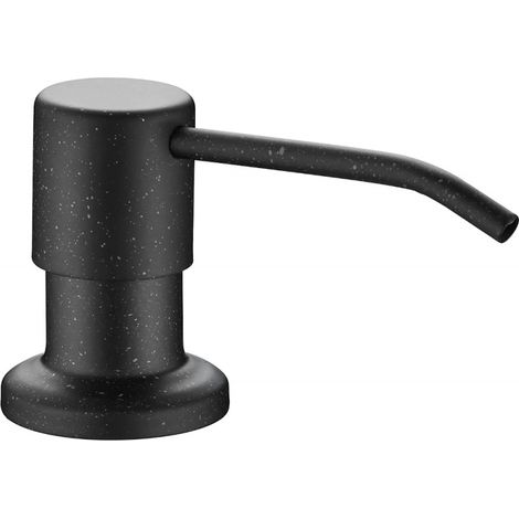 Mexen dispenser per sapone per lavello, nero maculato - 6601320-76 (1/3)
