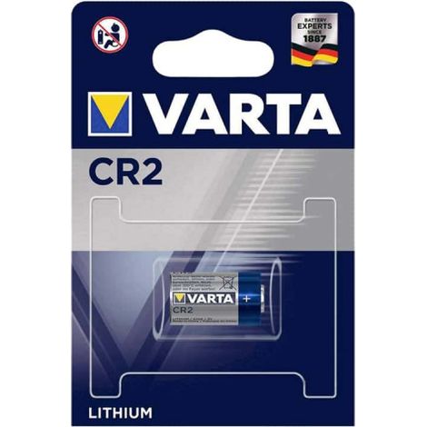 Pile CR2 VARTA Lithium