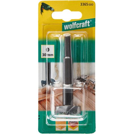 1 punta svasatrice WOLFCRAFT, diametro 30 mm, 90 mm WOLFCRAFT (1/3)