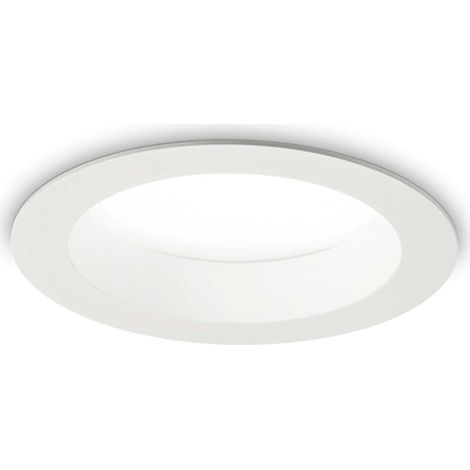Faretto Incasso Basic Fi Alluminio Bianco Led 15W 3000K D14,4Cm (1/3)