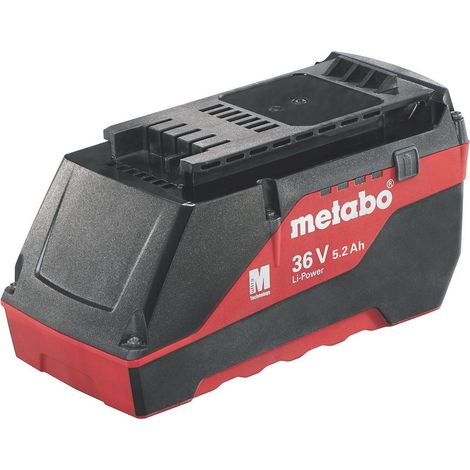 Metabo Batterie Li-Power 36 V - 5,2 Ah, Extreme, « AIR COOLED » (625529000) (1/4)